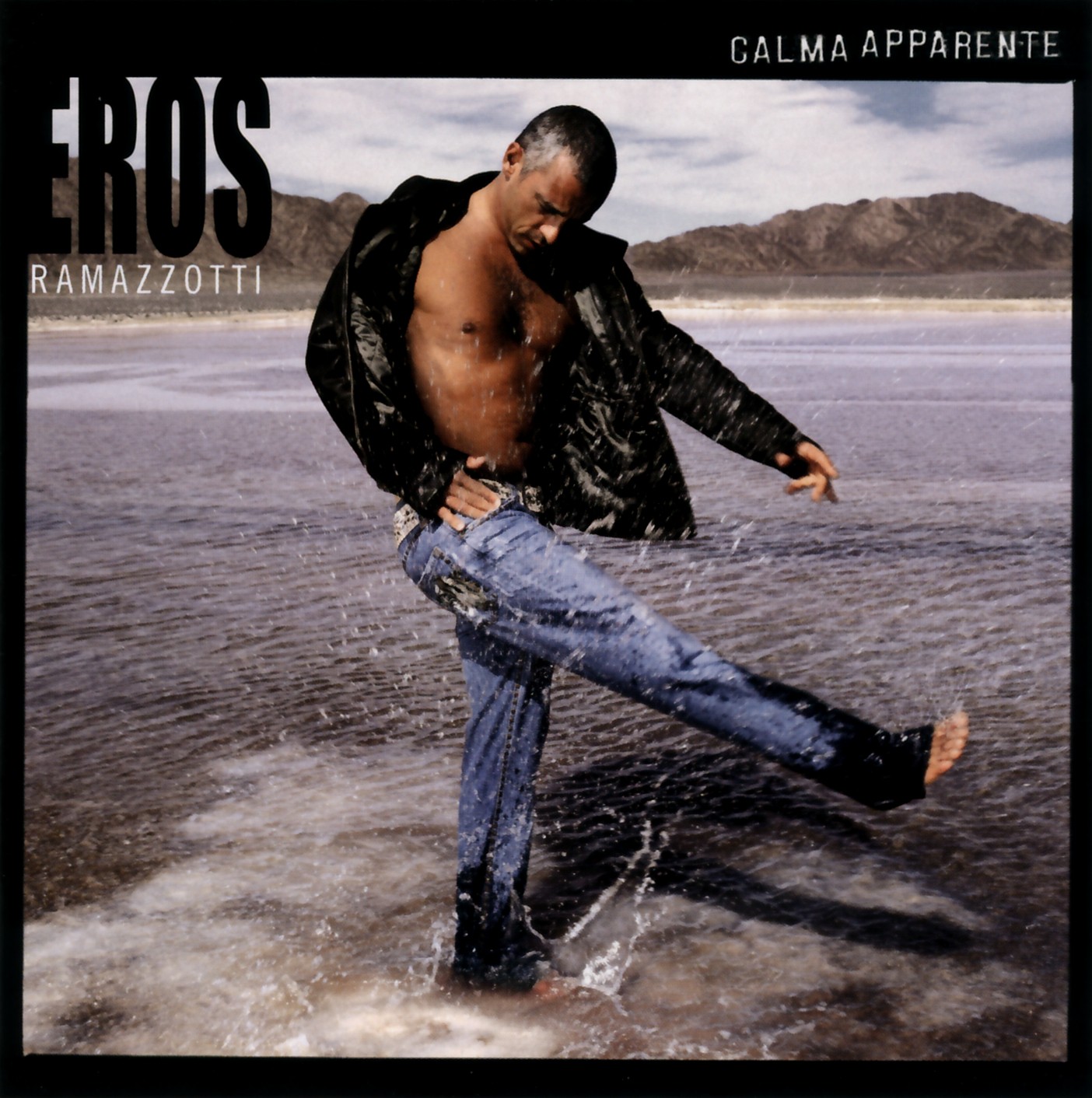 Eros Ramazzotti  Calma Apparente 2005 : Front